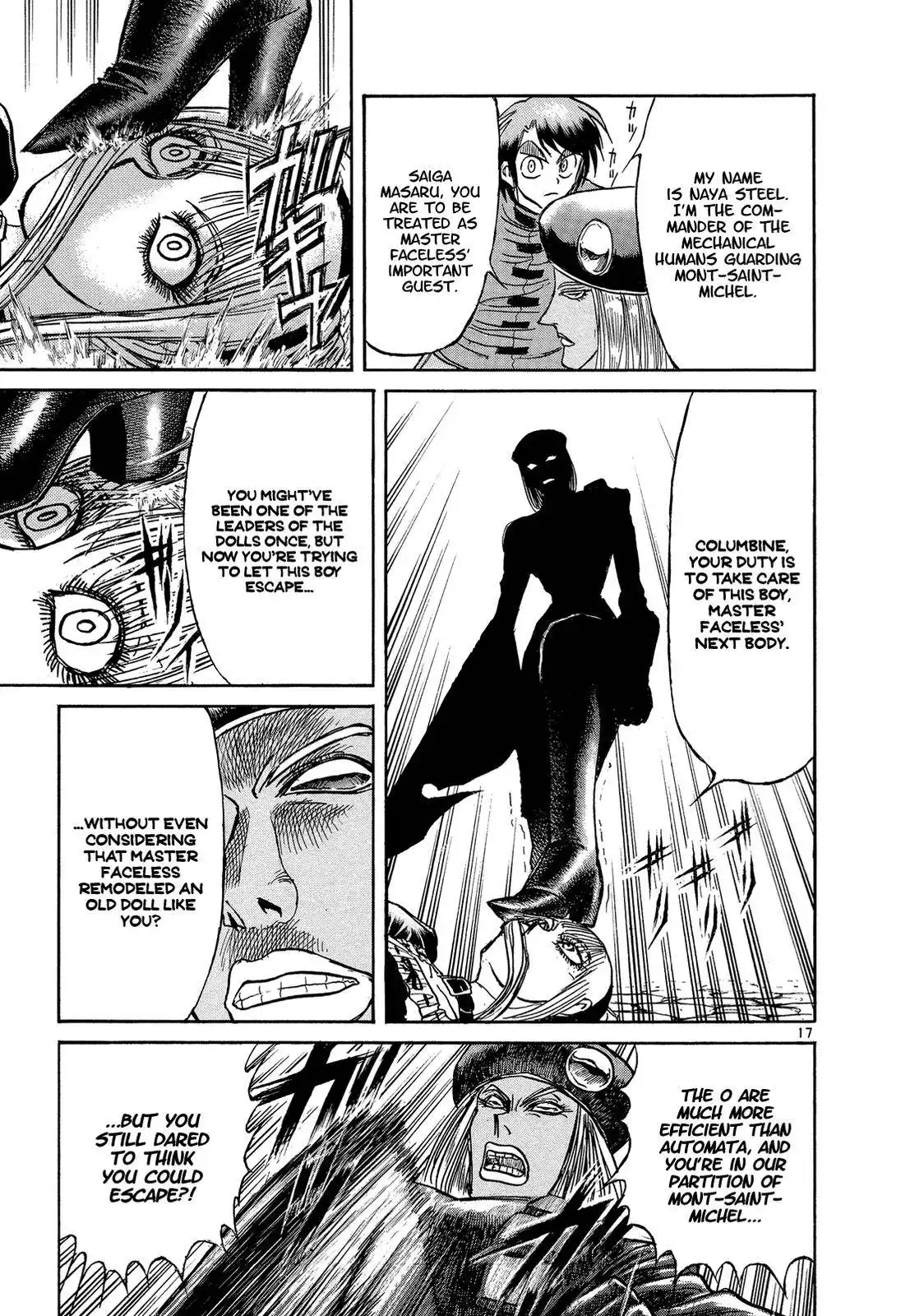 Karakuri Circus Chapter 374 17